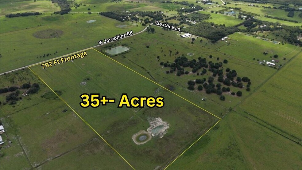 8008 Josephine rd, Sebring, FL à vendre - Photo de l’immeuble – Image 3 sur 9