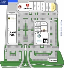 7214-7300 San Ramon Rd, Dublin, CA à louer Plan de site– Image 1 sur 1