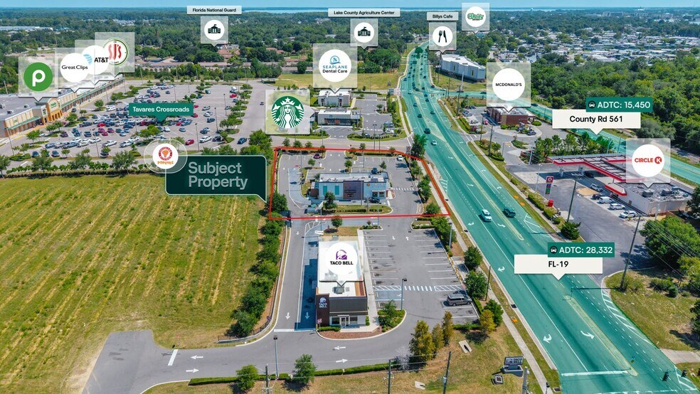 2062 FL-19, Tavares, FL à vendre - Photo de l’immeuble – Image 2 sur 3