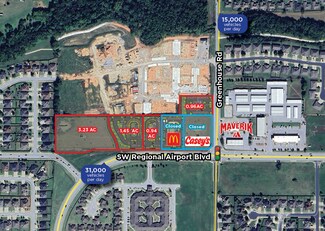 Plus de détails pour SW Regional Airport Blvd, Bentonville, AR - Terrain à vendre