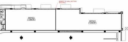 888 N 1st Ave, Phoenix, AZ à louer Plan d’étage– Image 2 sur 2