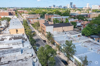 4525-4531 N Clark St, Chicago, IL - Vue aérienne vue de carte