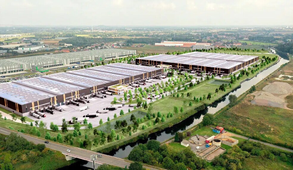 Industriel/Logistique dans Brebières à louer - Photo de l’immeuble – Image 1 sur 4