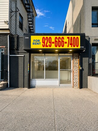 Plus de détails pour 2043 Atlantic Ave, Brooklyn, NY - Local commercial à louer