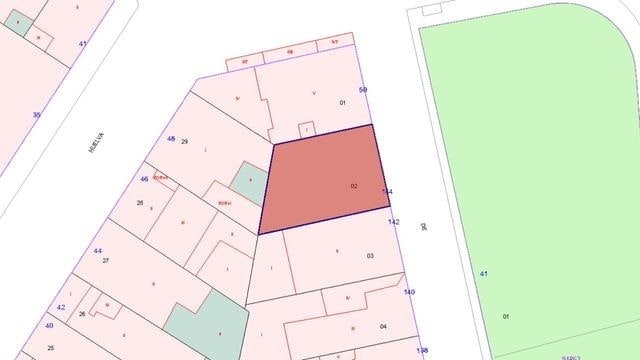 Terrain dans Terrassa, Barcelona à vendre - Plan cadastral – Image 3 sur 4