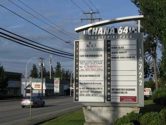 Plus de détails pour 14722 64 Ave, Surrey, BC - Industriel/Logistique à louer