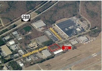 Plus de détails pour 7900 Whitepine Rd, Richmond, VA - Local d'activités à louer