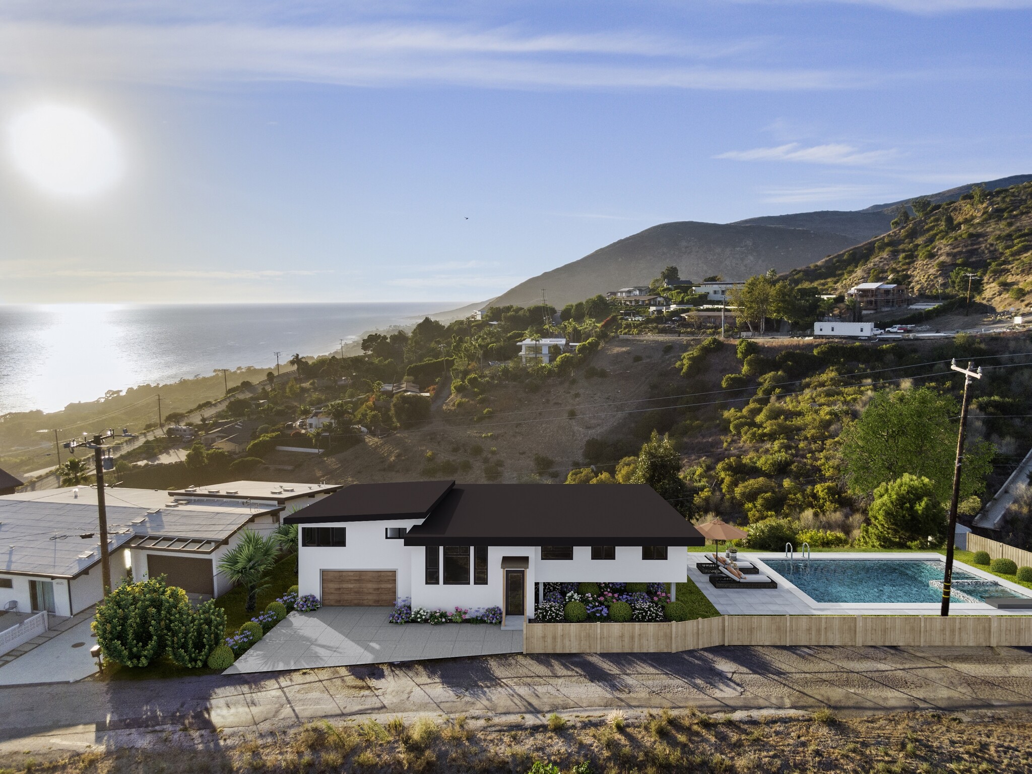 4615 Via Vienta St, Malibu, CA à vendre Photo principale– Image 1 sur 11