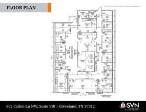 862 Callen Ln NW, Cleveland, TN à vendre Plan d’étage– Image 2 sur 19