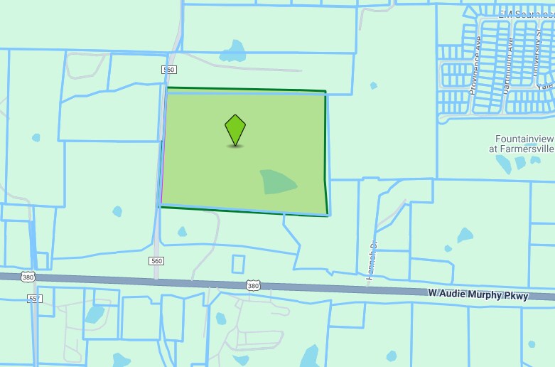 2734 West Audie Murphy Parkway, Farmersville, TX à vendre - Plan cadastral – Image 1 sur 1