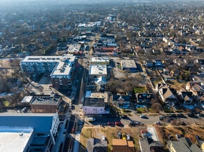 2301 12th Ave, Nashville, TN - Vue aérienne vue de carte