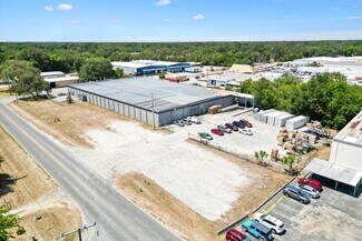 Plus de détails pour 1103 Thomas Ave, Leesburg, FL - Industriel/Logistique à louer