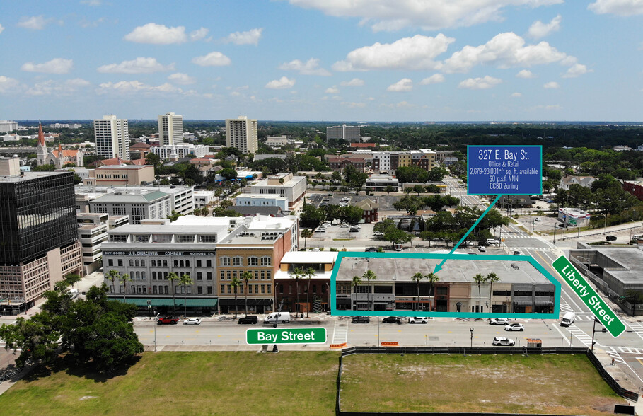 327-345 E Bay St, Jacksonville, FL à louer - Photo de l’immeuble – Image 1 sur 86