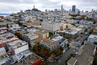 2310 Mason St, San Francisco, CA - Vue aérienne vue de carte - Image1