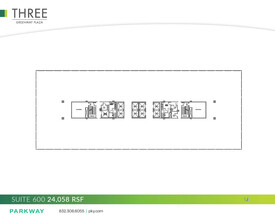 3 Greenway Plz, Houston, TX à louer Plan d’étage– Image 1 sur 1