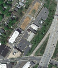 1230 W Morehead St, Charlotte, NC - VUE AÉRIENNE  vue de carte - Image1