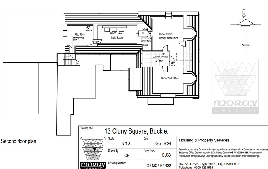 13 Cluny Sq, Buckie à vendre - Photo de l’immeuble – Image 2 sur 3