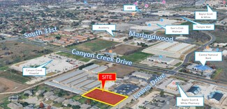 Plus de détails pour 4236 Lowes Dr, Temple, TX - Terrain à vendre