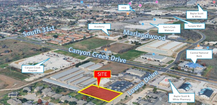 4236 Lowes Dr, Temple, TX à vendre Photo principale– Image 1 sur 2