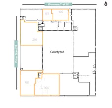 6940 Fisher Park Rd SE, Calgary, AB à louer Plan de site– Image 1 sur 1
