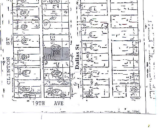 1923 Dallas St, Aurora, CO à vendre - Plan cadastral – Image 1 sur 34