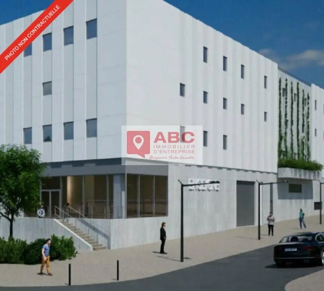 Local d'activités dans Castelnau-le-Lez à vendre - Photo de l’immeuble – Image 2 sur 4