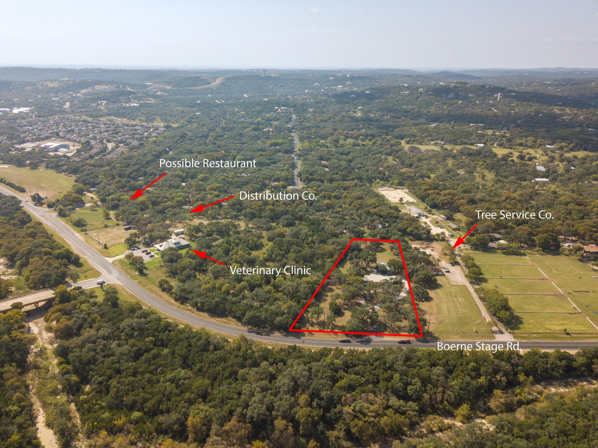 25315 Boerne Stage Rd, San Antonio, TX à vendre Photo principale– Image 1 sur 30