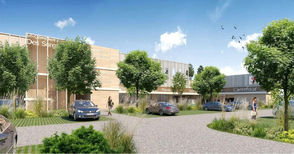 Local commercial dans ENTRAIGUES-SUR-LA-SORGUE à louer - Photo de l’immeuble – Image 3 sur 4