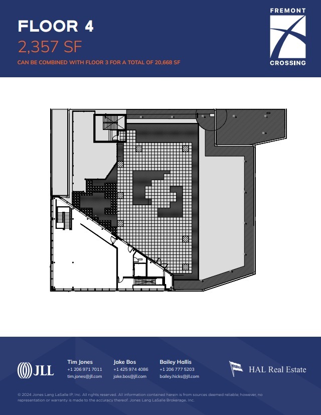 310 Florentia St, Seattle, WA à louer Plan d’étage– Image 1 sur 1