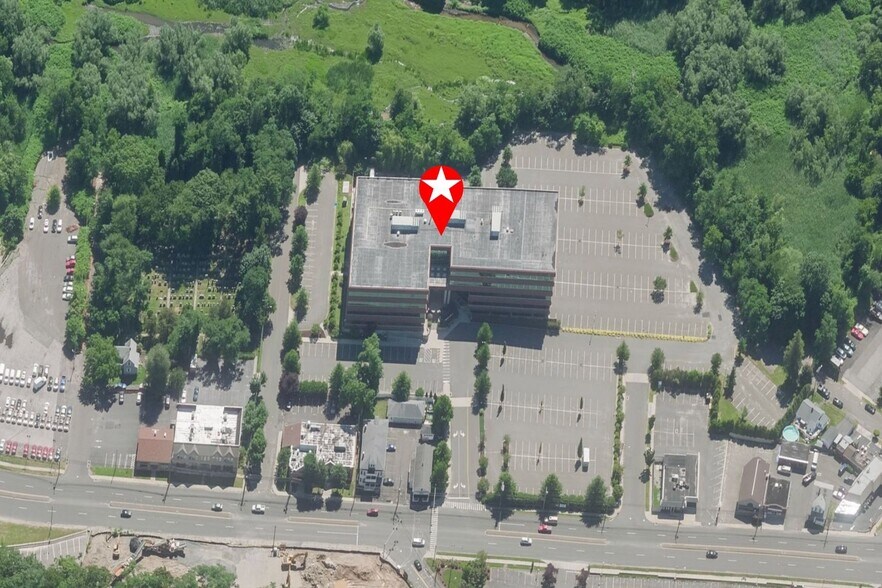 501 Kings Hwy E, Fairfield, CT à louer - Aérien – Image 3 sur 5