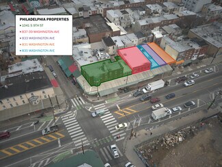 Plus de détails pour 1041-43 S 9th Street & 831-39 Washington – à vendre, Philadelphia, PA