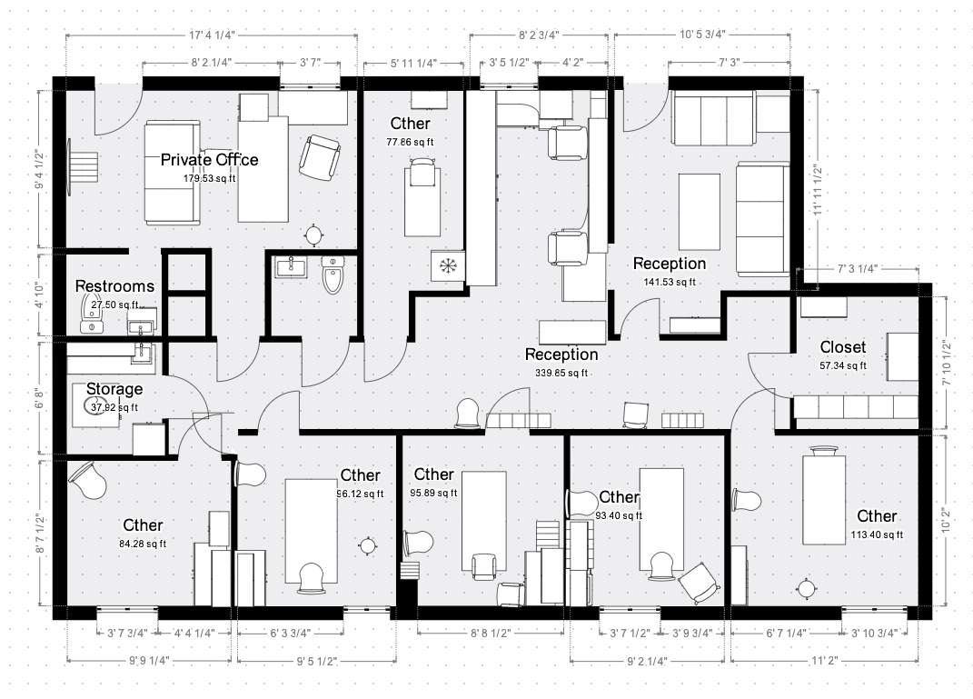 2889 10th Ave N, Lake Worth, FL à louer Plan d’étage type– Image 1 sur 25