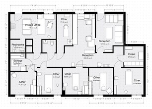 2889 10th Ave N, Lake Worth, FL à louer Plan d’étage type– Image 1 sur 25