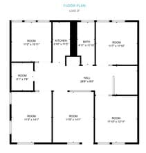 705 S 9th St, Tacoma, WA à louer Plan d’étage– Image 1 sur 1