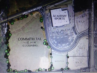 Plus de détails pour Flowood & Old Fannin, Flowood, MS - Terrain à vendre