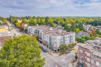 2662 4th Av W, Vancouver, BC - Vue aérienne vue de carte