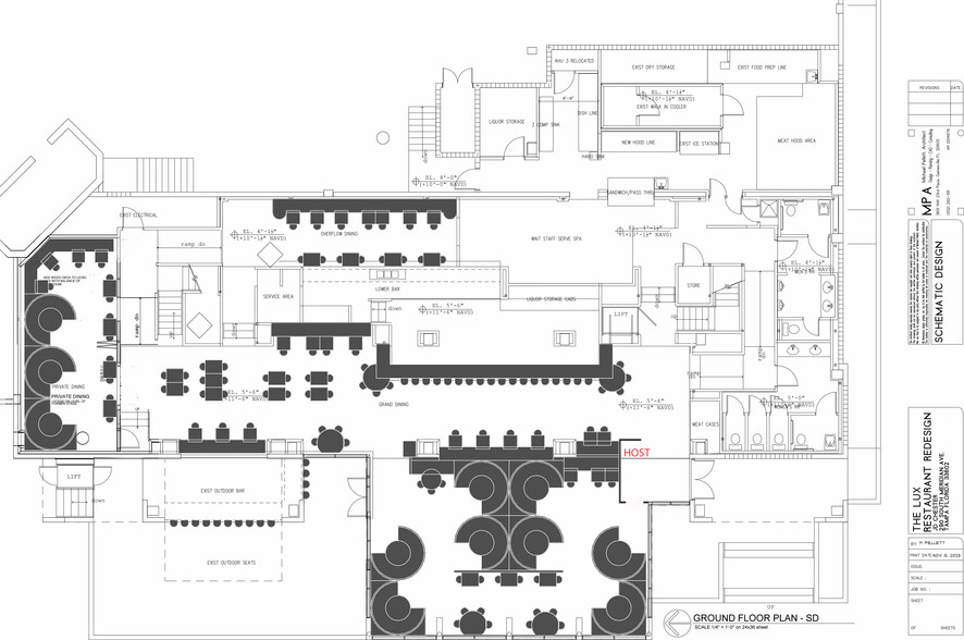 290 S Meridian Ave, Tampa, FL à louer - Photo de l’immeuble – Image 2 sur 4