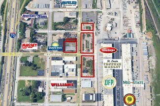 Plus de détails pour 8 Parcels for Sale on N. Broadway – Terrain à vendre, Saint Louis, MO