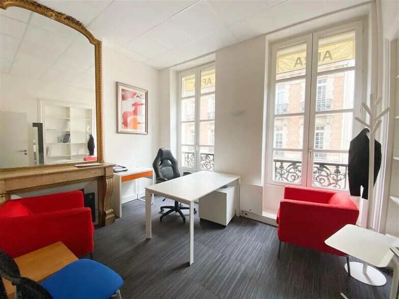 Bureau dans Paris à louer - Photo de l’immeuble – Image 1 sur 8