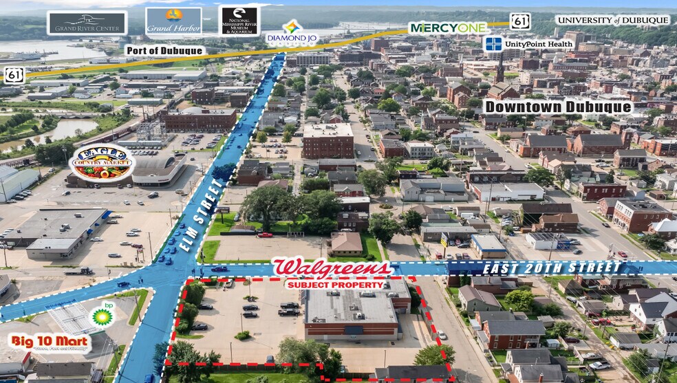 345 E 20th St, Dubuque, IA à vendre - Photo de l’immeuble – Image 3 sur 3