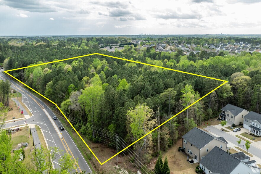 2700 Forestville Rd, Wake Forest, NC à vendre - Aérien – Image 3 sur 11