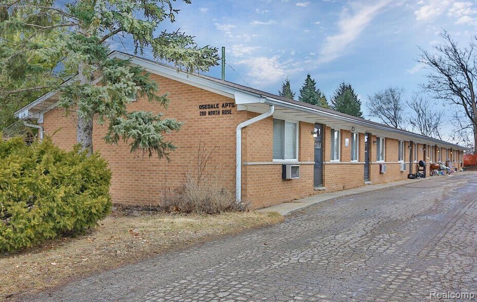 280 N Rose St, Mount Clemens, MI à vendre - Photo de l’immeuble – Image 2 sur 10