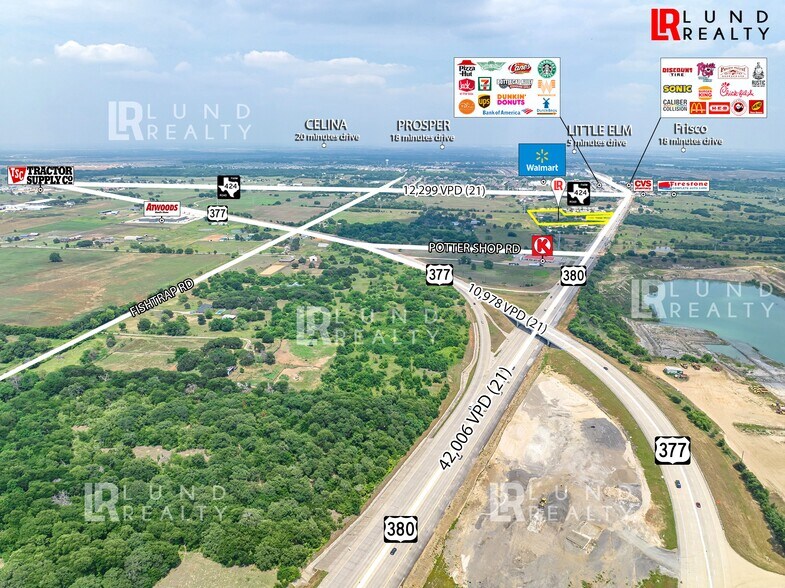 TBD 6.64 AC U.S. 380, Cross Roads, TX à vendre - Photo de l’immeuble – Image 2 sur 5