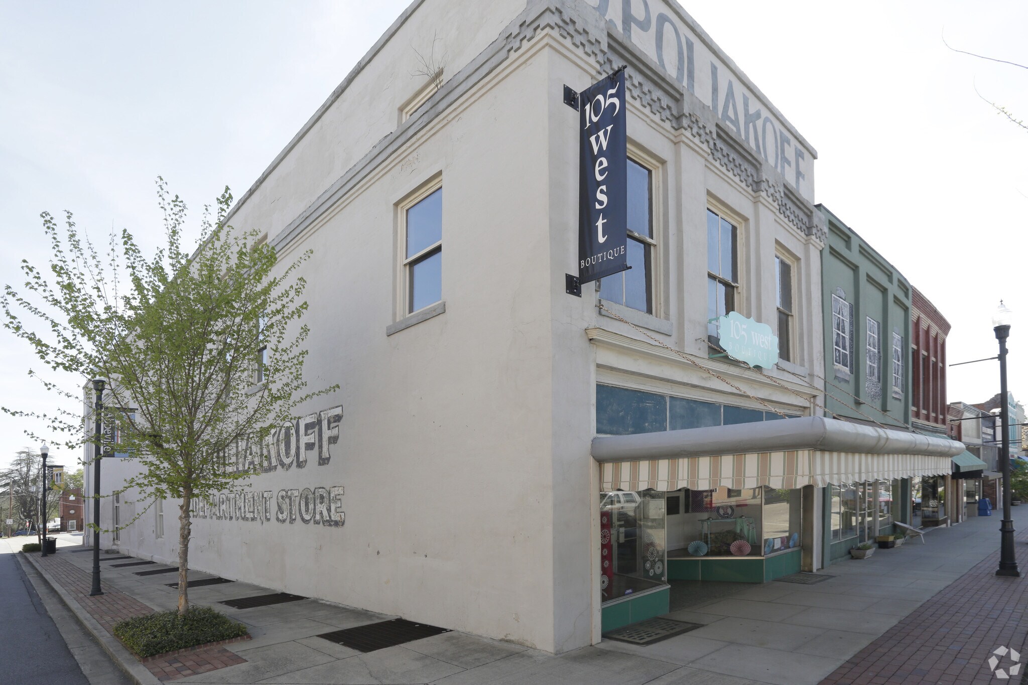 120 Court Sq, Abbeville, SC à vendre Photo principale– Image 1 sur 13