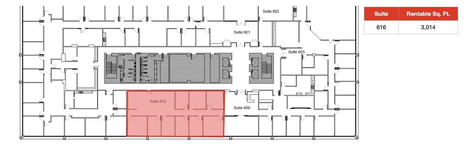 215 S Monroe St, Tallahassee, FL à louer Plan d’étage– Image 1 sur 1