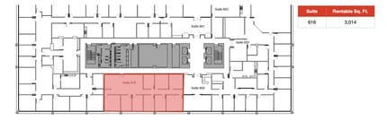 215 S Monroe St, Tallahassee, FL à louer Plan d’étage– Image 1 sur 1