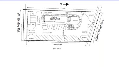 38300 W 10 Mile Rd, Farmington, MI à vendre Plan d’étage– Image 1 sur 1