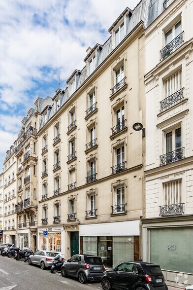 Bureau dans Paris à vendre - Photo de l’immeuble – Image 2 sur 2