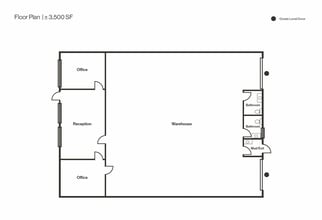 845 E 2nd St, Reno, NV à louer Plan d’étage– Image 1 sur 1