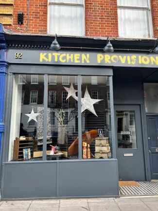 Plus de détails pour 92 Stoke Newington Church St, Londres - Local commercial à louer